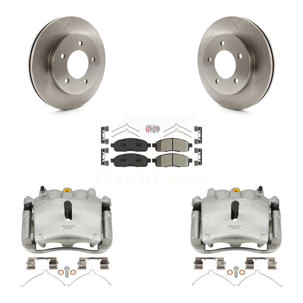 Transit Auto KC8-100130N Disc Brake Kit for 2004 Ford F-150 - Front product image