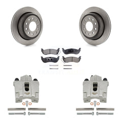 Transit Auto KC8-100130T Disc Brake Kit for 2003-2011 Lincoln Town Car - Rear product image