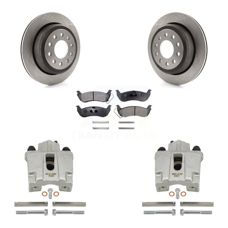 Transit Auto KC8-100130T Disc Brake Kit for 2003-2011 Lincoln Town Car - Rear product image