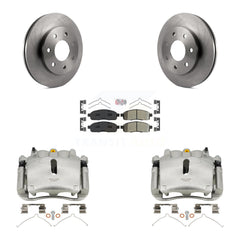 Transit Auto KC8-100131N Disc Brake Kit for 2004-2008 Lincoln Mark LT, Ford F-150 - Front product image
