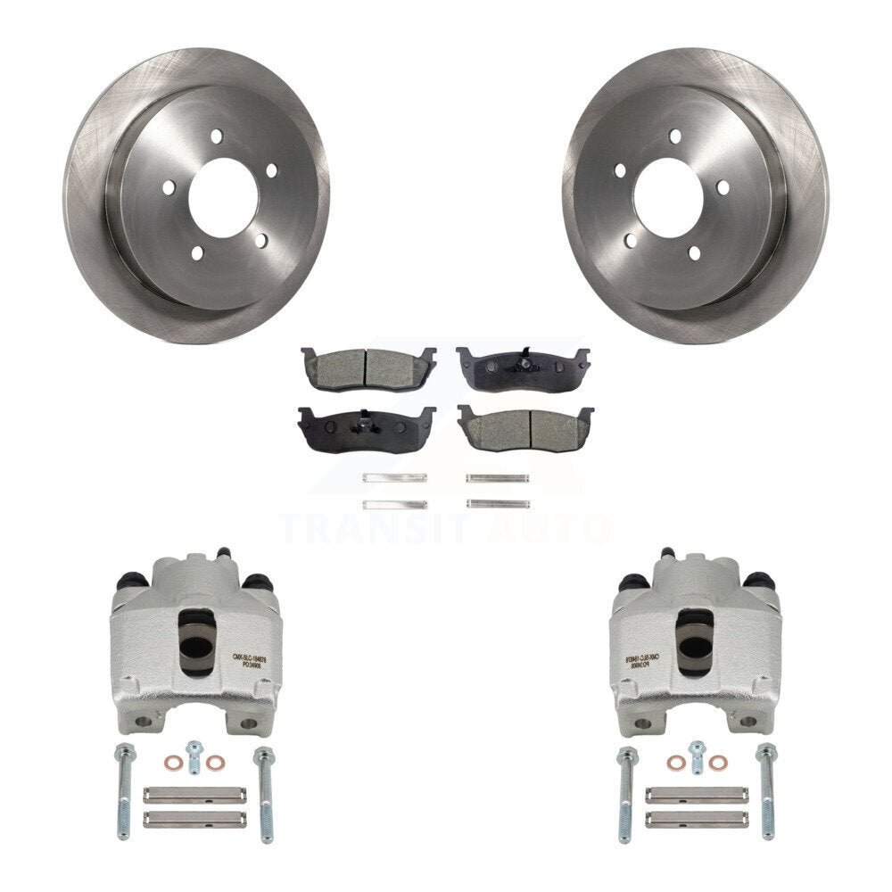 Transit Auto KC8-100131T Disc Brake Kit for 2002-2003 Lincoln Blackwood - Rear product image