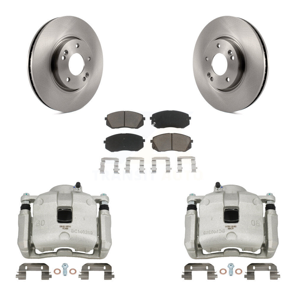 CMX KC8-100132C Disc Brake Kit for 2016 Kia Sportage - Front product image
