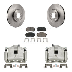 CMX KC8-100132C Disc Brake Kit for 2016 Kia Sportage - Front product image