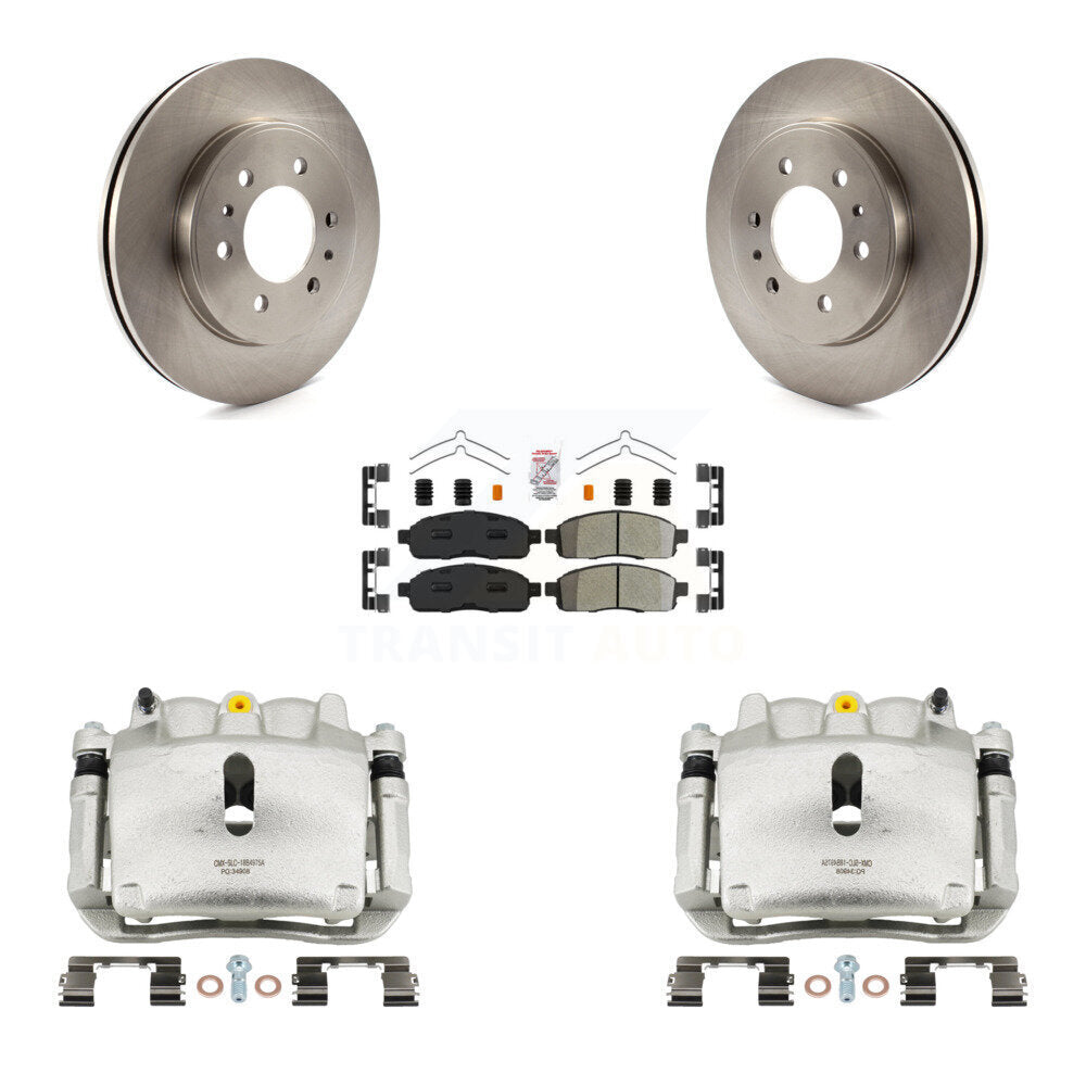Transit Auto KC8-100132N Disc Brake Kit for 2009 Ford F-150 - Front product image