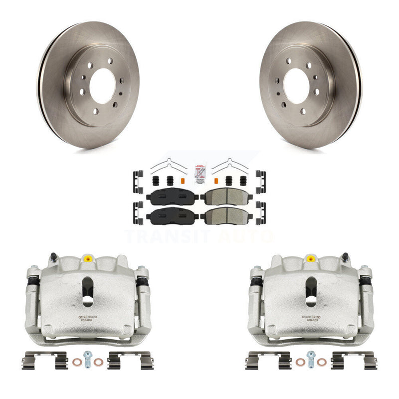Transit Auto KC8-100132N Disc Brake Kit for 2009 Ford F-150 - Front product image
