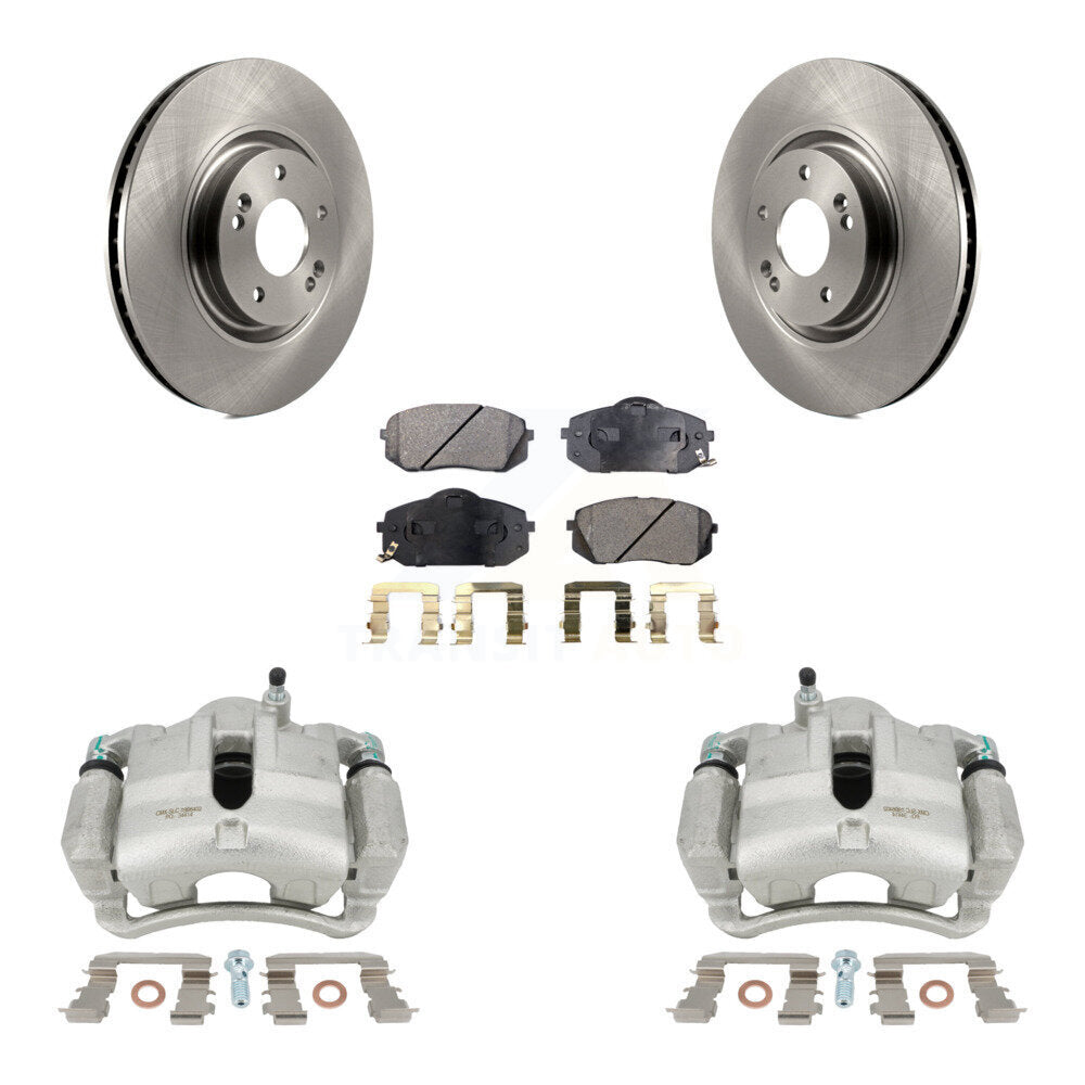 Transit Auto KC8-100132P Disc Brake Kit for 2015 Hyundai Tucson - Front product image