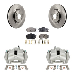 Transit Auto KC8-100132P Disc Brake Kit for 2015 Hyundai Tucson - Front product image