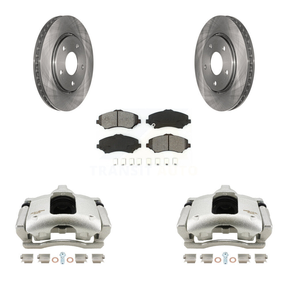 Transit Auto KC8-100132S Disc Brake Kit for 2009-2011 Dodge Journey - Front product image