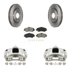 Transit Auto KC8-100132S Disc Brake Kit for 2009-2011 Dodge Journey - Front product image