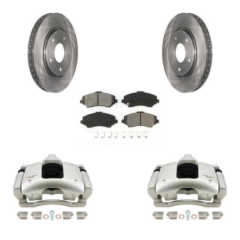 Transit Auto KC8-100132S Disc Brake Kit for 2009-2011 Dodge Journey - Front product image