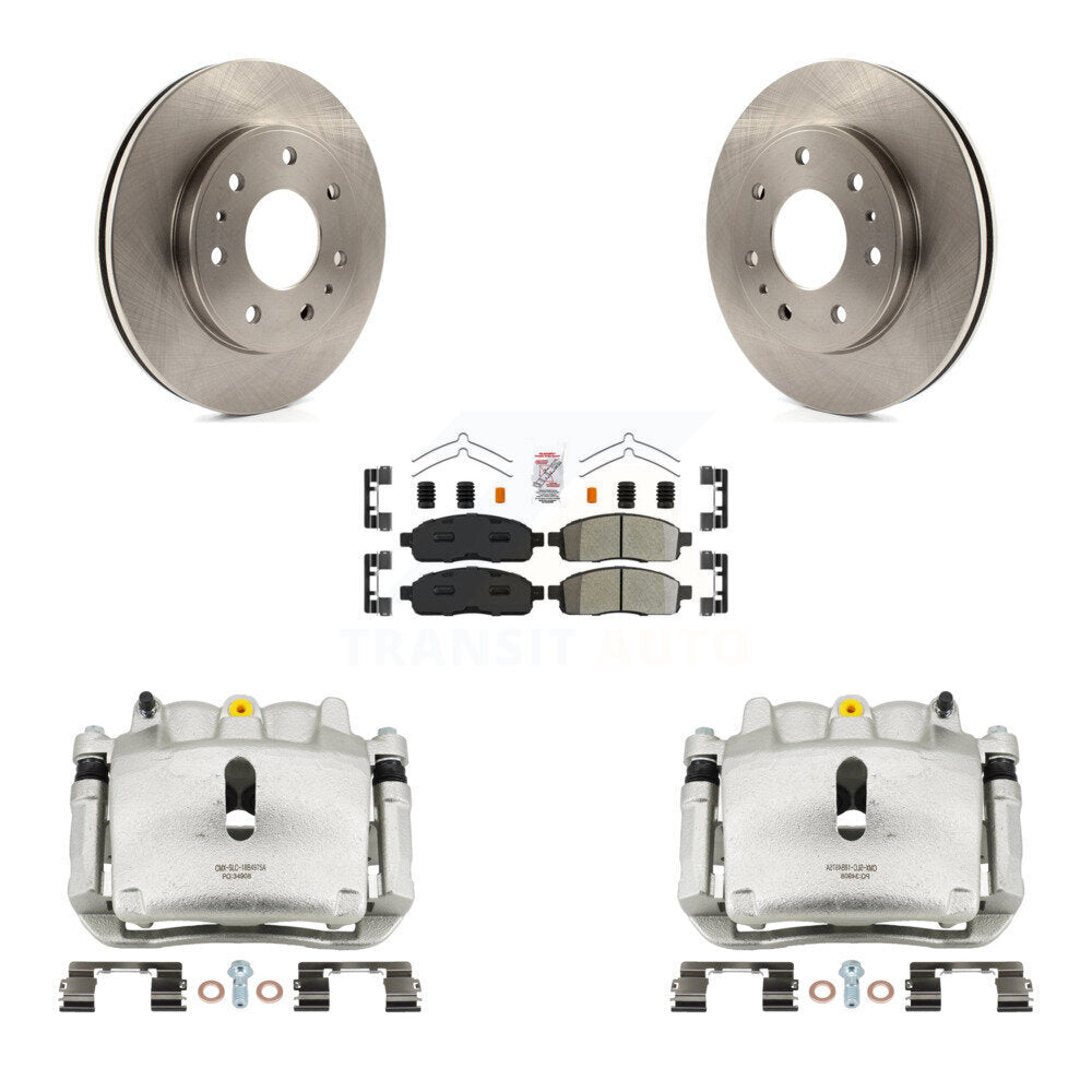 Transit Auto KC8-100133N Disc Brake Kit for 2009 Ford F-150 - Front product image