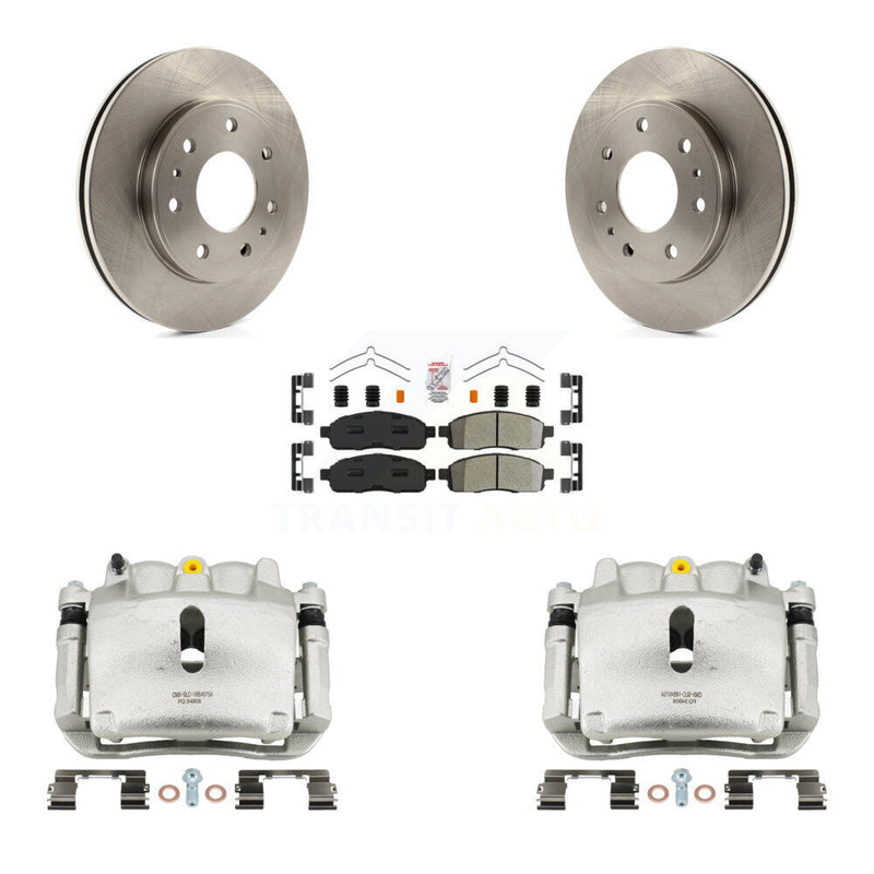 Transit Auto KC8-100133N Disc Brake Kit for 2009 Ford F-150 - Front product image