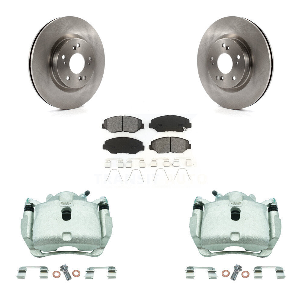 Transit Auto KC8-100133S Disc Brake Kit for 2012-2016 Honda CR-V - Front product image
