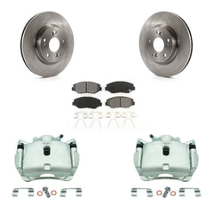 Transit Auto KC8-100133S Disc Brake Kit for 2012-2016 Honda CR-V - Front product image