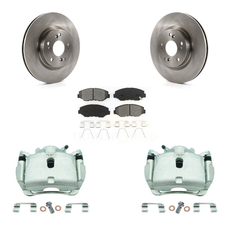 Transit Auto KC8-100133S Disc Brake Kit for 2012-2016 Honda CR-V - Front product image