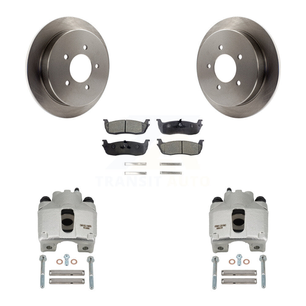 Transit Auto KC8-100133T Disc Brake Kit for 1997-1998 Ford Expedition, Ford F-150 - Rear product image
