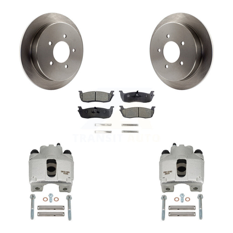 Transit Auto KC8-100133T Disc Brake Kit for 1997-1998 Ford Expedition, Ford F-150 - Rear product image