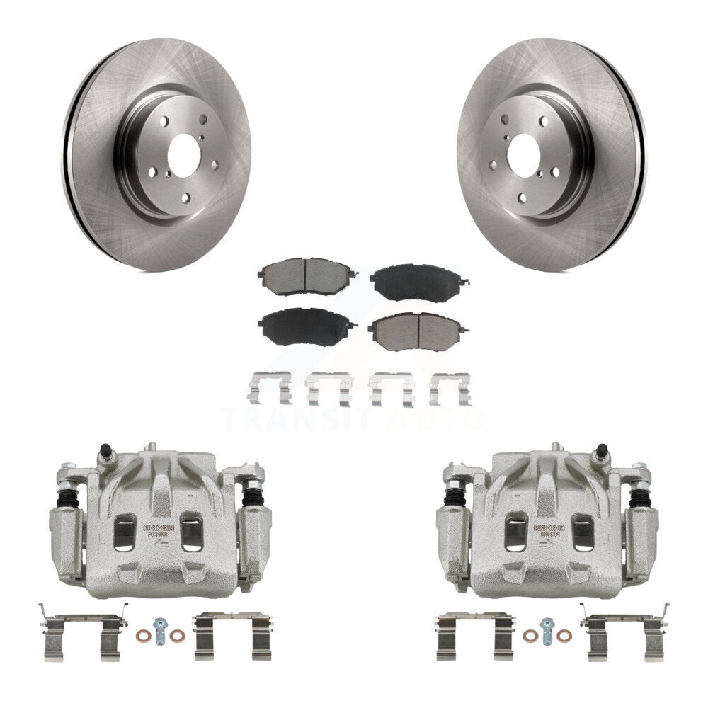 CMX KC8-100134C Disc Brake Kit for 2006-2021 Subaru WRX, Subaru Legacy, Subaru Outback & more - Front product image