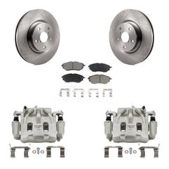 CMX KC8-100134C Disc Brake Kit for 2006-2021 Subaru WRX, Subaru Legacy, Subaru Outback & more - Front product image