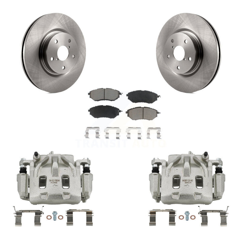 CMX KC8-100134C Disc Brake Kit for 2006-2021 Subaru WRX, Subaru Legacy, Subaru Outback & more - Front product image