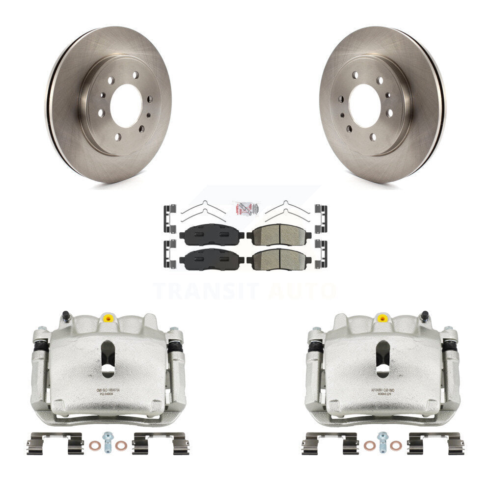 Transit Auto KC8-100134N Disc Brake Kit for 2009 Ford F-150 - Front product image