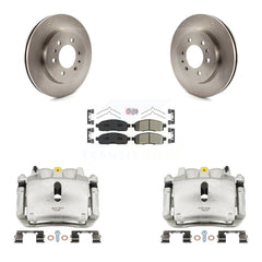 Transit Auto KC8-100134N Disc Brake Kit for 2009 Ford F-150 - Front product image