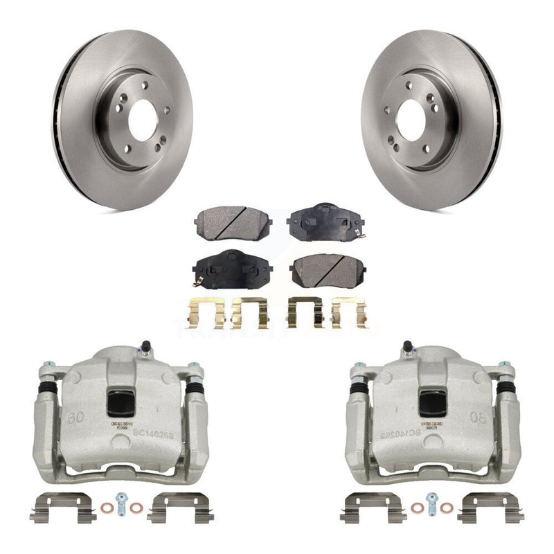 Transit Auto KC8-100134P Disc Brake Kit for 2016 Kia Sportage - Front product image