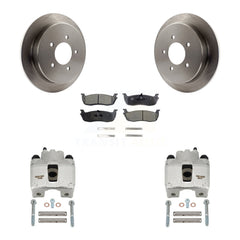Transit Auto KC8-100134T Disc Brake Kit for 1997-1998 Ford Expedition, Ford F-150 - Rear product image