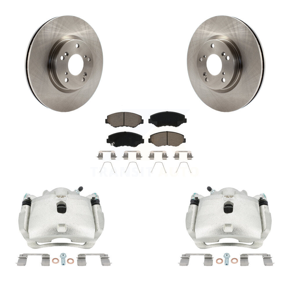 CMX KC8-100135C Disc Brake Kit for 2012-2015 Acura ILX, Honda Civic - Front product image