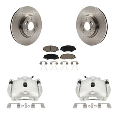CMX KC8-100135C Disc Brake Kit for 2012-2015 Acura ILX, Honda Civic - Front product image