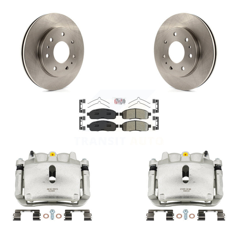 Transit Auto KC8-100135N Disc Brake Kit for 2009 Ford F-150 - Front product image