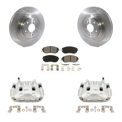 Transit Auto KC8-100135S Disc Brake Kit for 2011-2018 Subaru Crosstrek, Subaru Forester, Subaru Legacy & more - Front product image