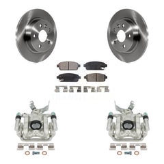 Transit Auto KC8-100135T Disc Brake Kit for 2013-2017 Chevrolet Sonic, Buick Encore, Chevrolet Trax - Rear product image