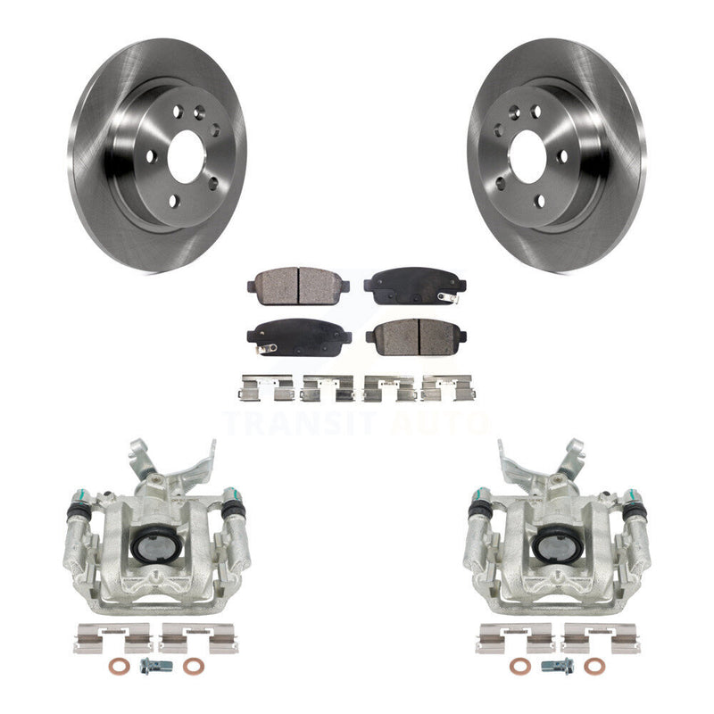 Transit Auto KC8-100135T Disc Brake Kit for 2013-2017 Chevrolet Sonic, Buick Encore, Chevrolet Trax - Rear product image