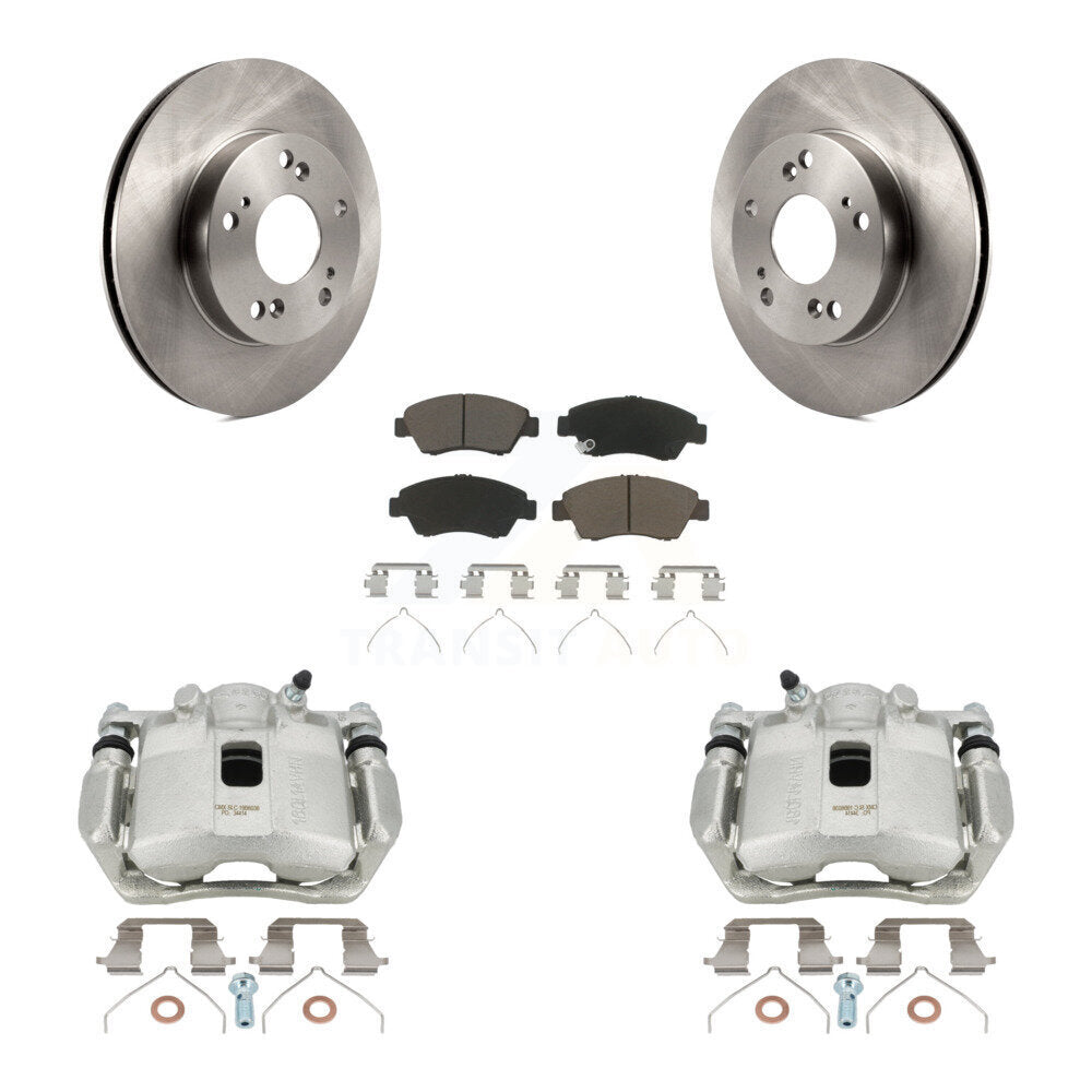 CMX KC8-100136C Disc Brake Kit for 2012-2015 Acura ILX, Honda Civic - Front product image