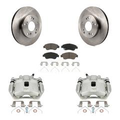CMX KC8-100136C Disc Brake Kit for 2012-2015 Acura ILX, Honda Civic - Front product image