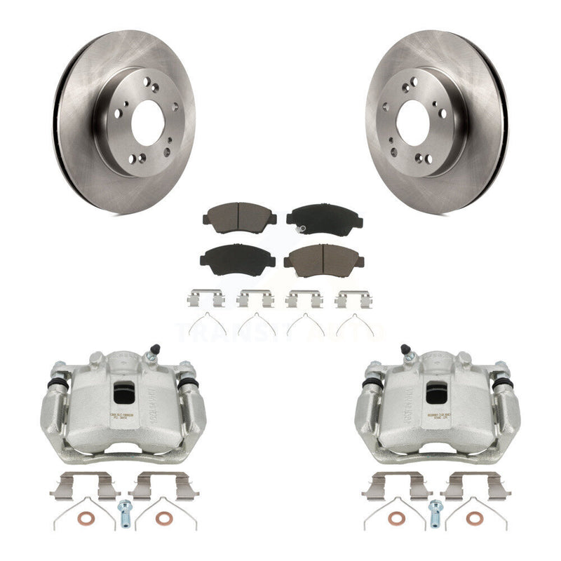 CMX KC8-100136C Disc Brake Kit for 2012-2015 Acura ILX, Honda Civic - Front product image