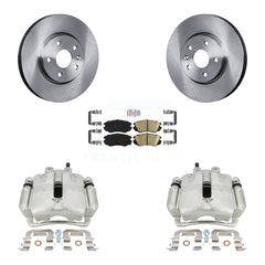 Transit Auto KC8-100136N Disc Brake Kit for 2010-2020 Chevrolet Equinox, Chevrolet Impala, Chevrolet Malibu & more - Front product image