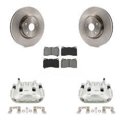 Transit Auto KC8-100136S Disc Brake Kit for 2012-2014 Subaru WRX, Subaru Impreza - Front product image