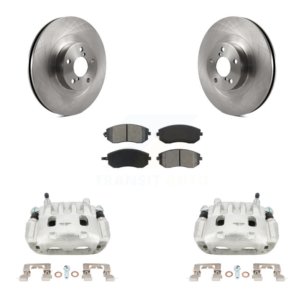Transit Auto KC8-100137S Disc Brake Kit for 2002-2008 Saab 9-2X, Subaru Baja, Subaru Legacy & more - Front product image