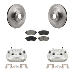 Transit Auto KC8-100137S Disc Brake Kit for 2002-2008 Saab 9-2X, Subaru Baja, Subaru Legacy & more - Front product image