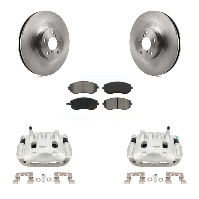 Transit Auto KC8-100137S Disc Brake Kit for 2002-2008 Saab 9-2X, Subaru Baja, Subaru Legacy & more - Front product image