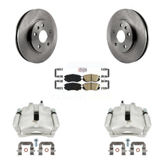 Transit Auto KC8-100138N Disc Brake Kit for 2011-2017 Chevrolet Malibu Limited, Chevrolet Malibu, Buick LaCrosse & more - Front product image
