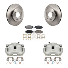 Transit Auto KC8-100138P Disc Brake Kit for 2012-2015 Acura ILX, Honda Civic - Front product image