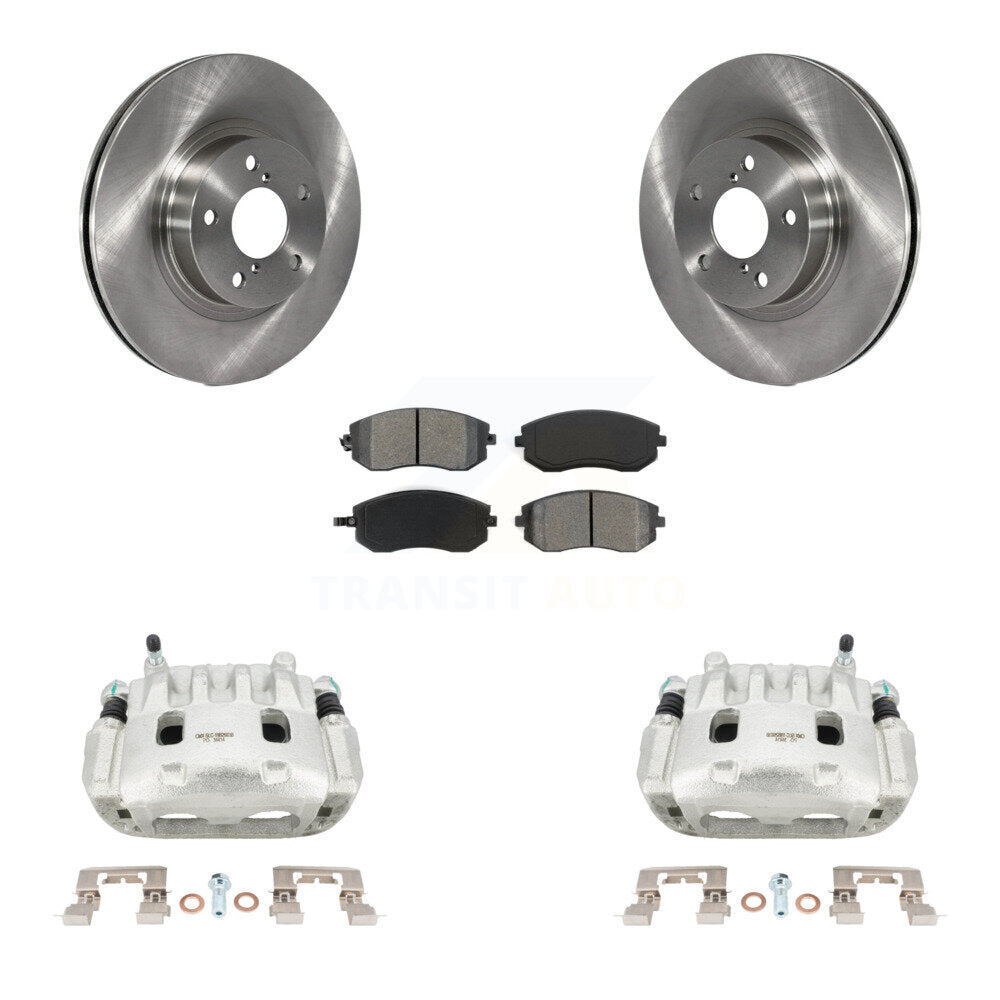 Transit Auto KC8-100138S Disc Brake Kit for 2005 Subaru Legacy - Front product image