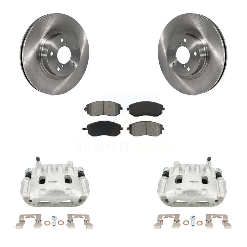 Transit Auto KC8-100138S Disc Brake Kit for 2005 Subaru Legacy - Front product image