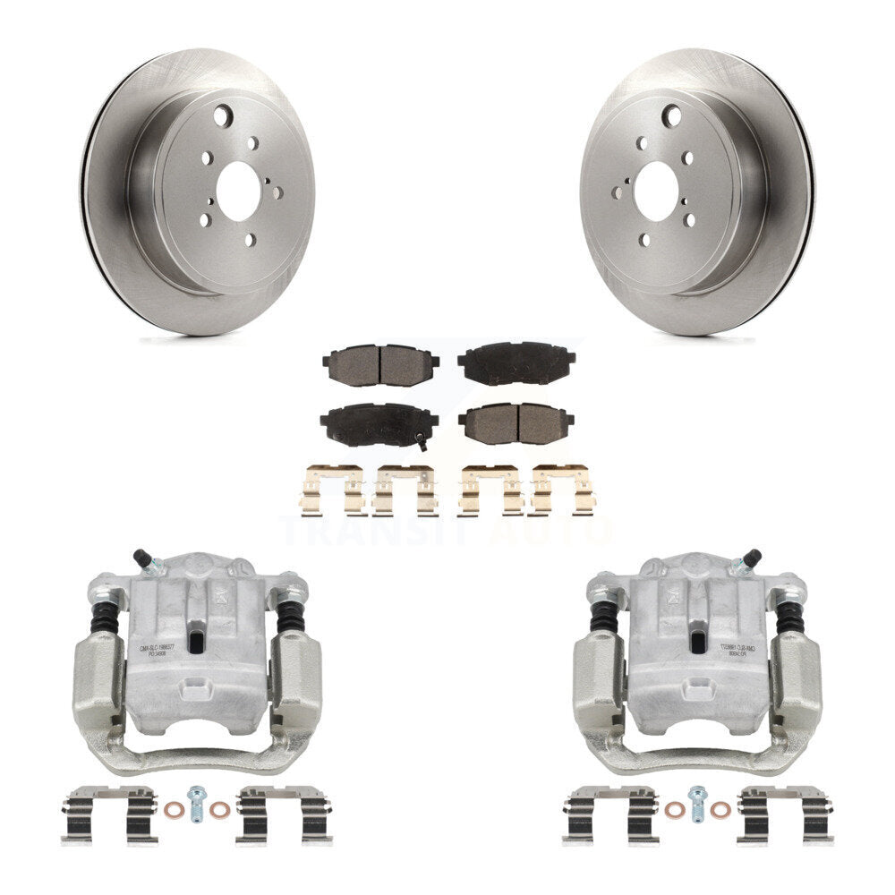 Transit Auto KC8-100138T Disc Brake Kit for 2010-2014 Subaru Legacy, Subaru Outback - Rear product image