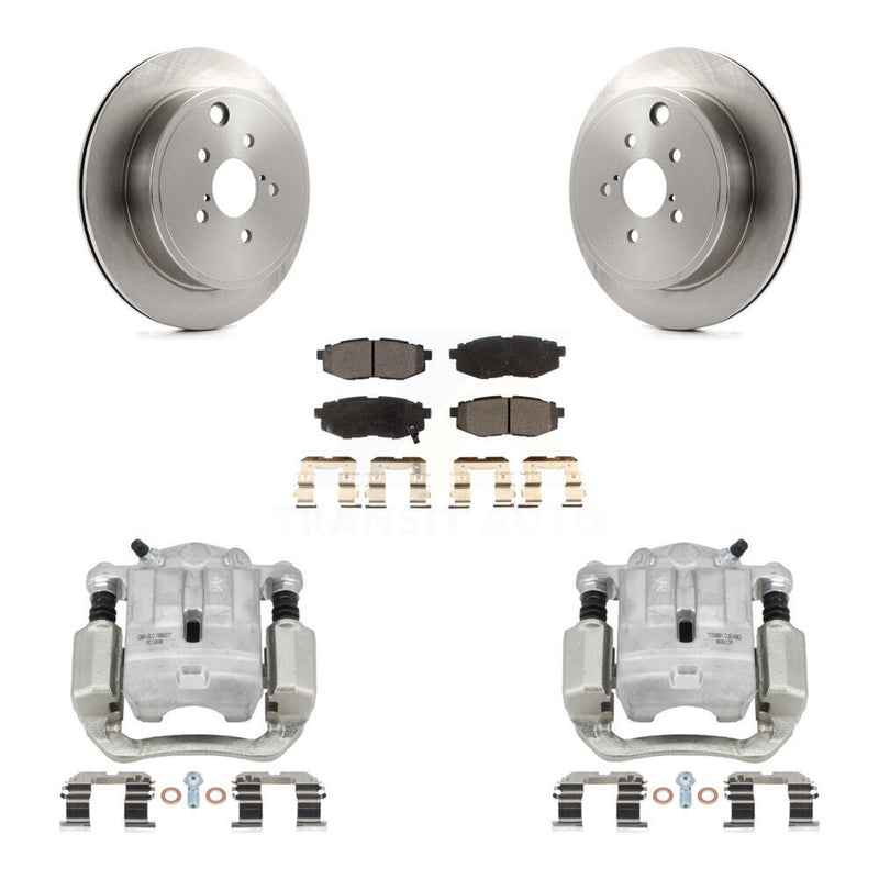 Transit Auto KC8-100138T Disc Brake Kit for 2010-2014 Subaru Legacy, Subaru Outback - Rear product image