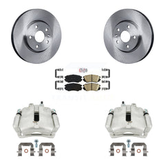 Transit Auto KC8-100139N Disc Brake Kit for 2011-2017 Chevrolet Malibu Limited, Buick LaCrosse, Buick Regal - Front product image