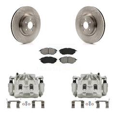 Transit Auto KC8-100139S Disc Brake Kit for 2005-2018 Subaru Forester, Subaru Legacy, Subaru Outback - Front product image